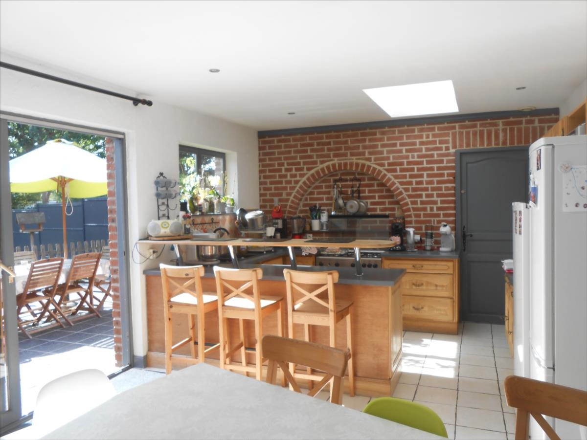 vente maison illies
