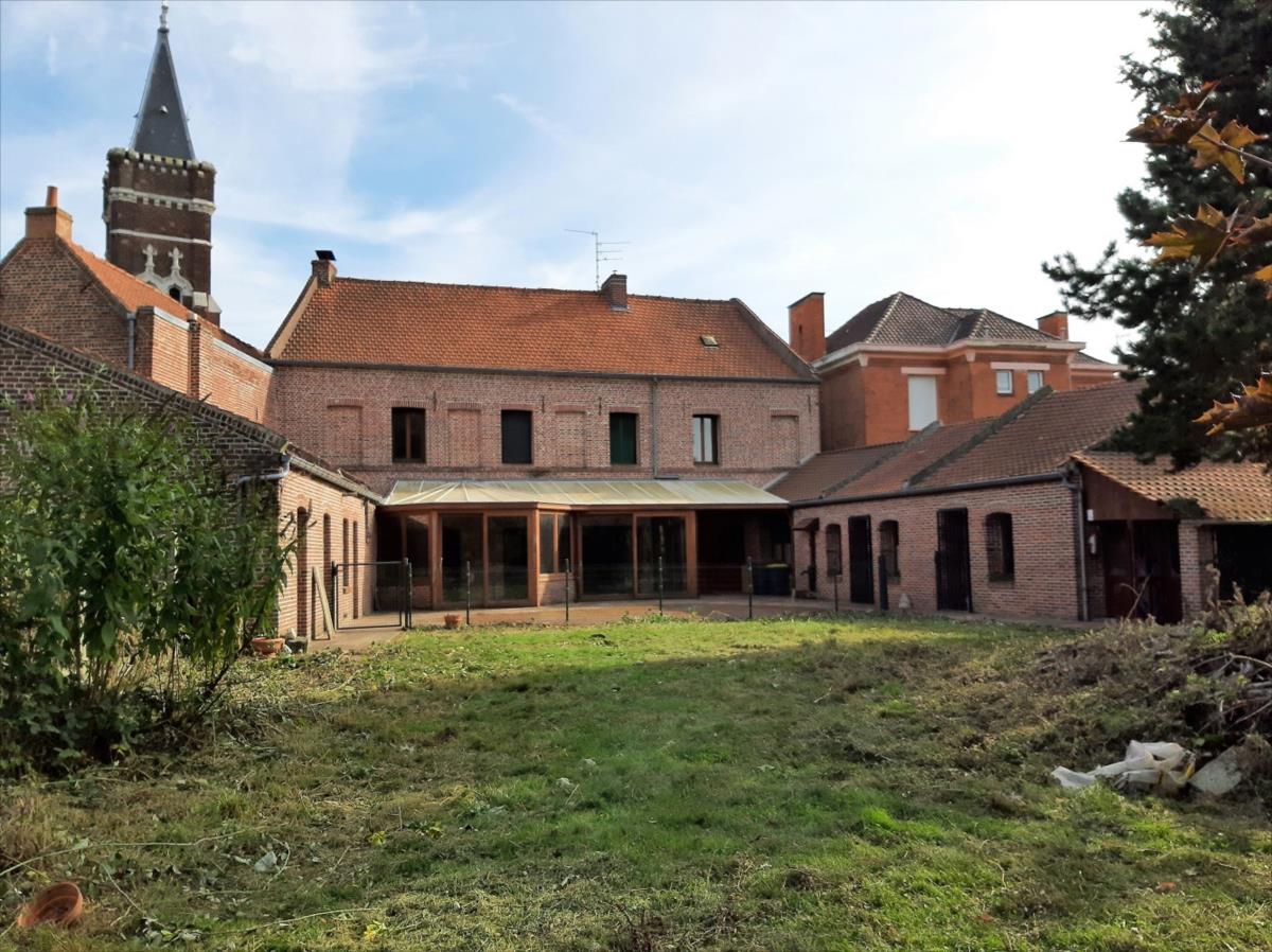 vente maison oignies