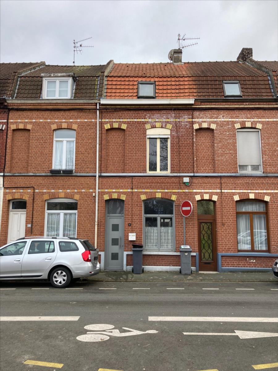 vente maison croix