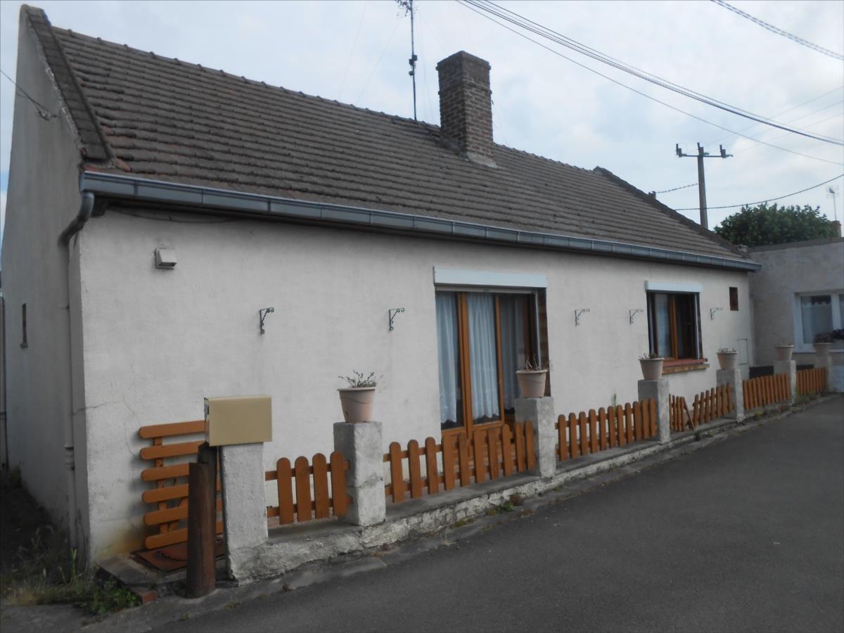 vente maison illies