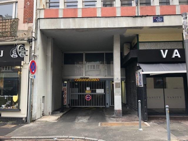 vente parking lille