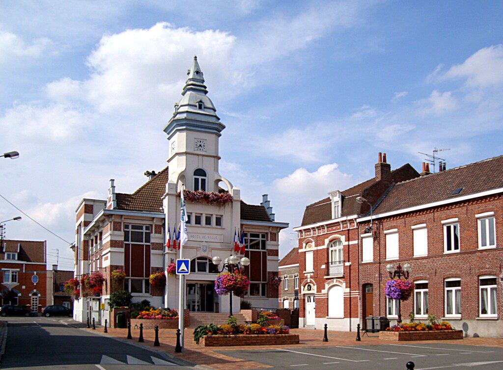 Hôtel de ville de Wavrin